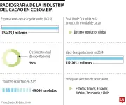 Cacao colombiano conquista mercados premium con chocolate fino de aroma