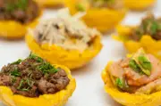 Canastas de plátano verde crujientes: receta fácil y versátil