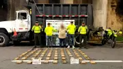 Capturado conductor con 69 kg de cocaína en volqueta en Amagá, Antioquia