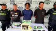 Capturados dos sujetos por hurto de $43 millones en Rionegro