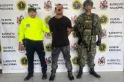 Capturan a alias ‘Culebrero’, presunto jefe del Clan del Golfo en Santander