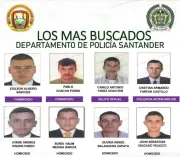 Capturan a alias Galón, uno de los más buscados en Santander