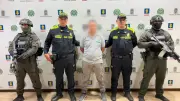 Capturan a alias Mono Milicio, presunto cabecilla de disidencias de Farc en Medellín