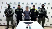 Capturan a alias Perico, experto en drones explosivos en Antioquia