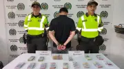 Capturan a joven de 18 años con $111 millones en vía Girardot-Bogotá