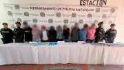 Capturan a nueve integrantes de 'El Mesa' en El Carmen de Viboral