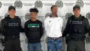 Capturan en Bogotá a dos presuntos integrantes de Los Satanás por extorsión