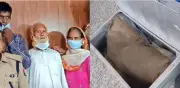 Capturan en India a padre que asesinó a su hija de 15 años por tener novio