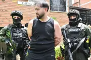 Capturan en Medellín a alias Capo, extranjero requerido por tráfico de armas