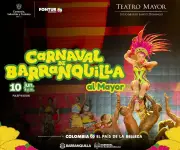 Carnaval de Barranquilla llega a Bogotá con espectáculo cultural
