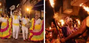 Cartagena celebra 493 años con izada de bandera en San Felipe