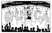 Cartones de Garzón: Sátira política colombiana