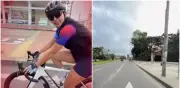 Ciclista revela los puntos más peligrosos para deportistas en Bogotá