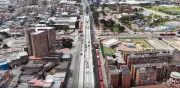 Cierran vagón sur de estación Av. Jiménez en Bogotá por obras del metro
