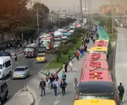 Cierre de urnas en Bogotá: puntos de concentración y desvíos en TransMilenio