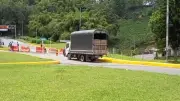 Cierre total en La Línea por Vuelta a Colombia Femenina