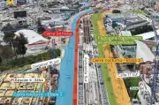 Cierres viales en Autopista Sur por obras del Metro y Transmilenio