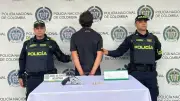 Cámaras de seguridad frustran hurto a extranjero en El Poblado, Medellín