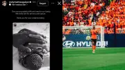 Cody Gakpo y su pareja anuncian la muerte de su bebé durante el embarazo