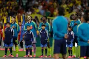 Colombia debutó en el Mundial 2026 con emotivo himno en el Azteca