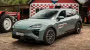 Colombia prueba el Porsche Cayenne eléctrico antes de su lanzamiento en Latinoamérica