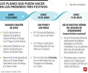 Colombia suma nuevo festivo: 13 de julio por Virgen de Chiquinquirá