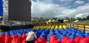 Colombia vs. Congo en Bogotá: fanzones gratis para ver el partido
