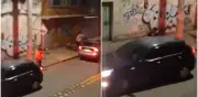 Comandante de la Policía se pronuncia tras violento robo de camioneta en Puente Aranda