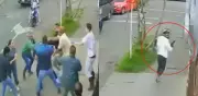 Comunidad capturó a presuntos ladrones tras intento de robo en Bogotá; víctima herida
