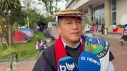 Comunidad indígena del Cauca llega a Bogotá para exigir cumplimiento de acuerdos