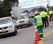 Congestión vehicular en El Dorado, Autosur y Vía al Llano este sábado