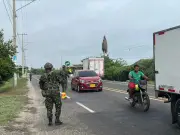 Crisis en Magdalena: bloqueos y quema de buses en la Troncal del Caribe