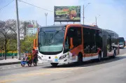 Crisis en Transcaribe: buses sin frenos, techos colgando y retrasos por energía