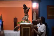 Cristo mutilado de Bojayá será declarado Bien de Interés Cultural