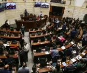 Cuatro senadores renuncian a sus curules antes de terminar periodo