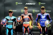 David Alonso logra su segunda pole consecutiva en Moto2 en Assen