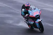 David Alonso remonta al cuarto lugar en el GP de Hungría de Moto2