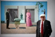 David Hockney tuvo funeral secreto; donará su legado artístico