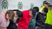 Desarticulan banda ‘Los Astutos’ dedicada al robo de motos en Bogotá