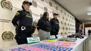 Desmantelan inmueble clave de La Terraza en Medellín: armas y drogas incautadas