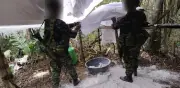 Desmantelan laboratorio de cocaína del ELN avaluado en más de $4.000 millones en Cúcuta