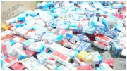 Destruyen más de 33.000 unidades de licor adulterado y cigarrillos ilegales en Tolima