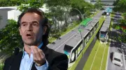 Deuda de la Nación con Metro de la 80 supera los 830 mil millones