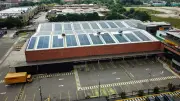 DHL Express instala 846 paneles solares en su centro de Bogotá