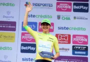 Diana Peñuela mantiene el liderato en la Vuelta a Colombia Femenina 2026