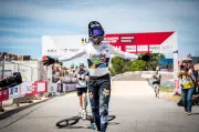 Diego Arboleda gana la Copa Mundo UCI de BMX en Francia