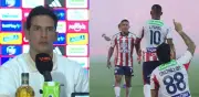 Diego Arias confía en remontada de Nacional ante Junior: 'Estar unidos en los momentos difíciles'