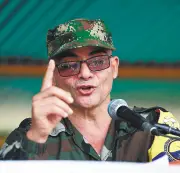Disidencia de Mordisco anuncia cese al fuego unilateral para segunda vuelta