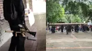 Disturbios en la UdeA: autoridades rechazan violencia y piden intervención policial