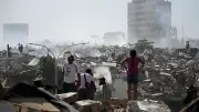 Dos españoles muertos y 80 desaparecidos en terremotos de Venezuela